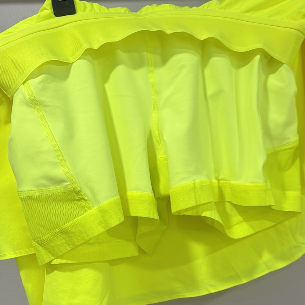 lululemon athletica Neon Yellow Skort - Picture 12 of 14